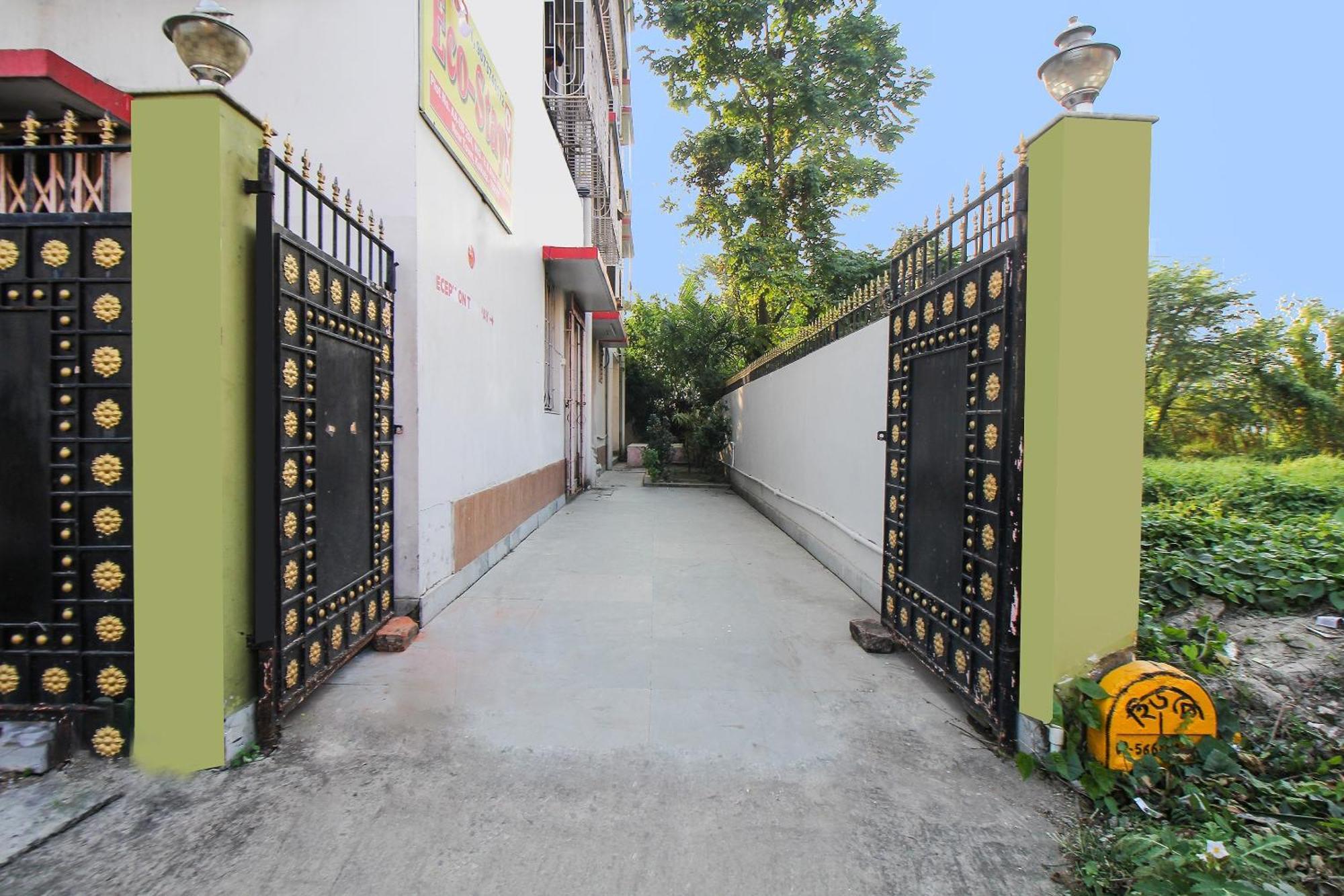 Hotel O Ecopark Guest House Kalkutta Exterior foto